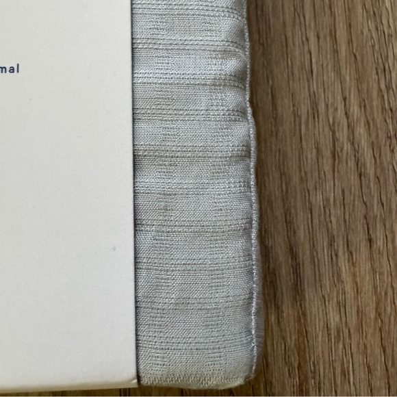 Casper Hyperlite Shams Tencel Cooling Standard Shams Pillowcases Light Blue Gray - Picture 3 of 6